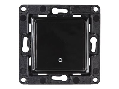 SHELLY Wall Switch 1 Black Switch