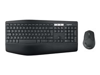 Logitech MK850 Performance - keyboard and mouse set - QWERTY - UK Input Device