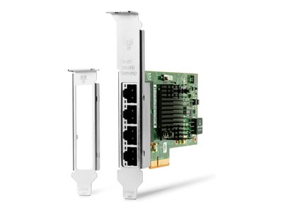 0889899655382 - Intel I350-T4 - Netzwerkadapter - PCIe 21 x4 Low-Profile - Gigabit Ethernet x 4 - für Workstation Z2 G4 Z2 G5 Z2 G8 Z2 G9 Z4 G4 Z6 G4 Z8 G4