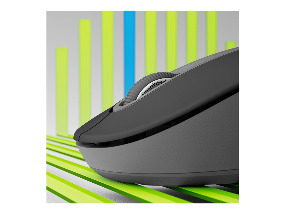 Logitech Signature M650 L for Business - myš - 2.4 GHz, Bluetooth - grafit – foto 11