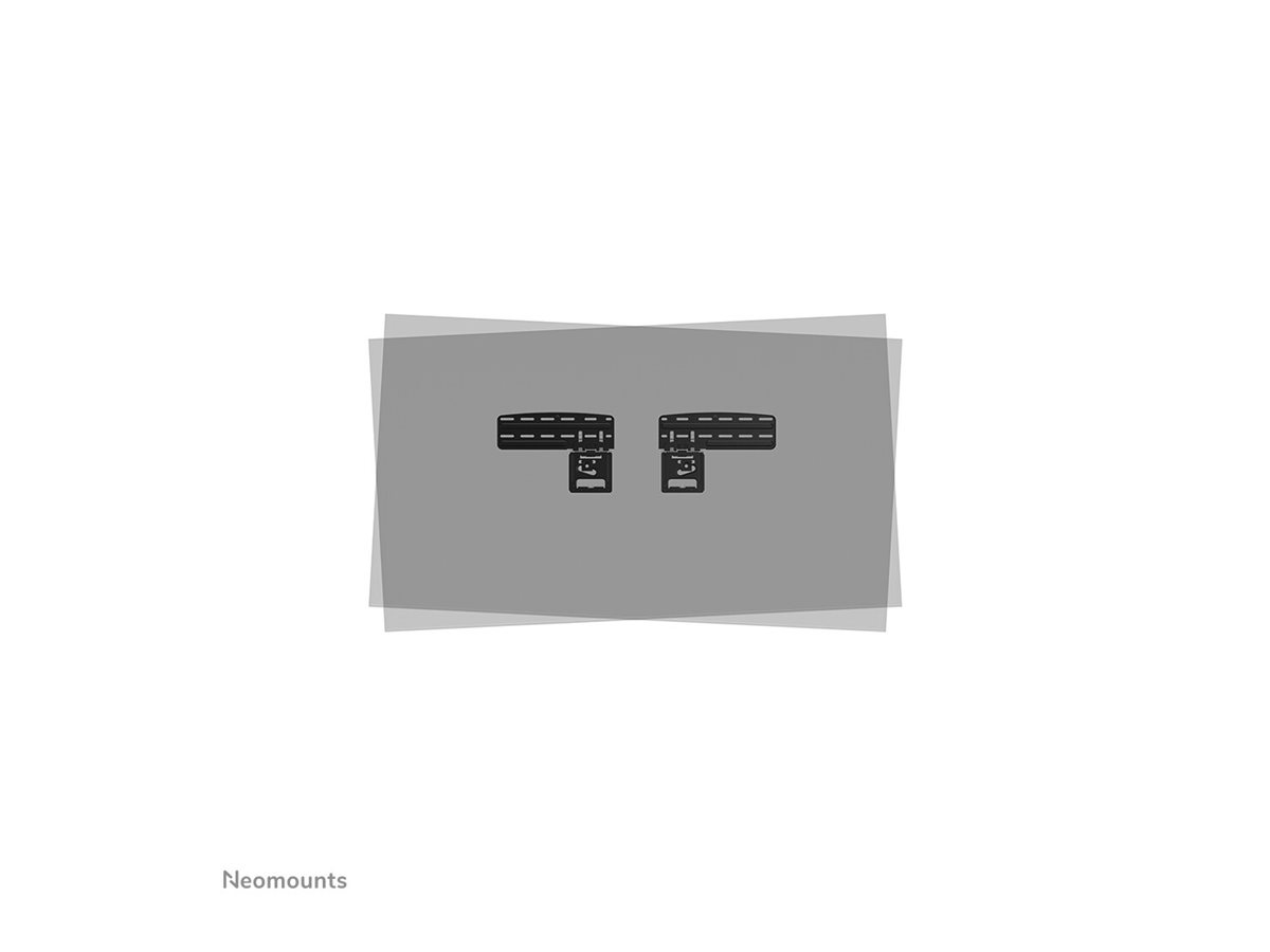 Neomounts WL30-265BL1 montážní sada - Ultra-plochý, pevný - pro digitální signage LCD panel / LCD displej - černá – foto 5