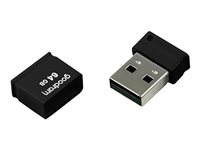 GOODRAM UPI2 64GB USB 2.0 Sort