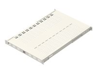ATEN - rack shelf - 700 mm depth - 1U