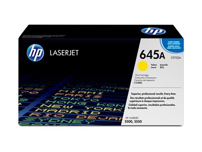HP Toner gelb HV CLJ5500