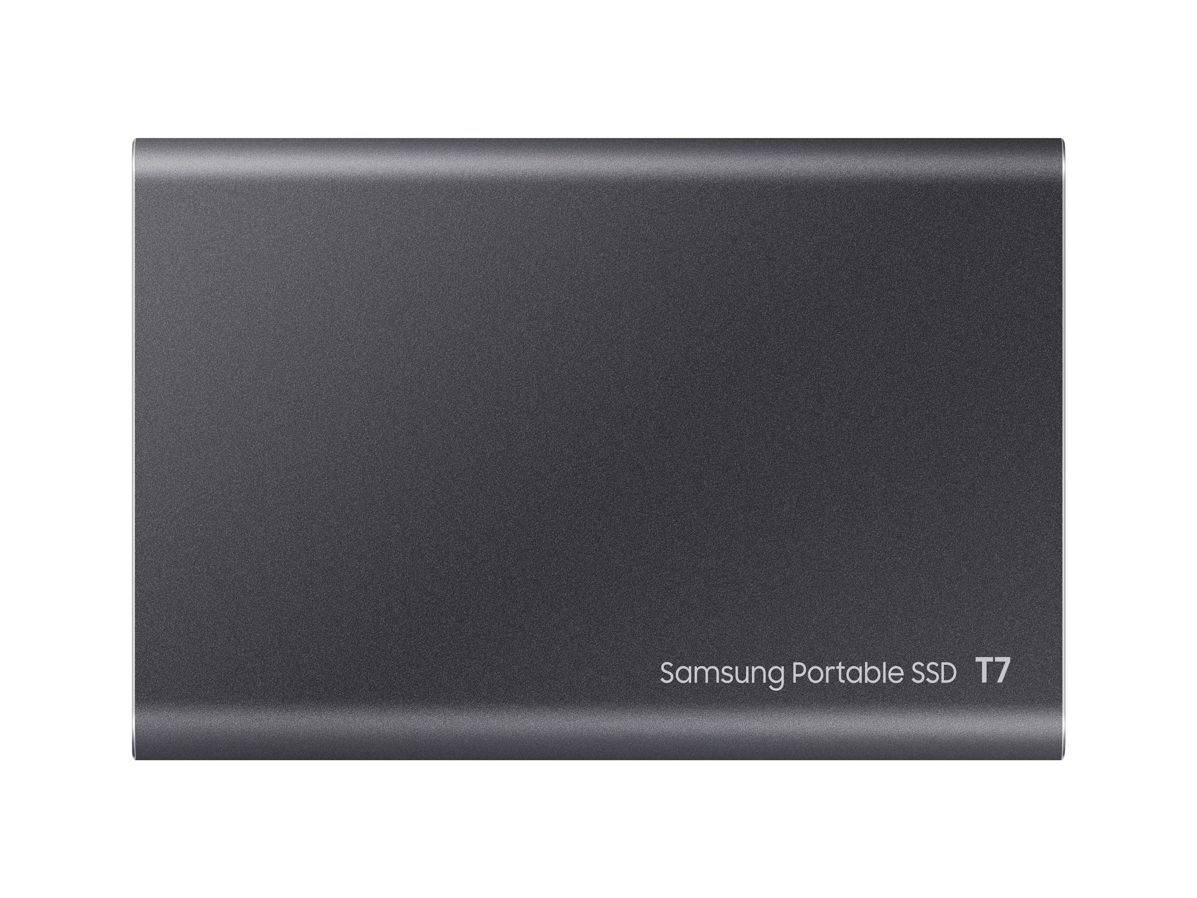 Samsung T7 Portable SSD - 1TB - Titan Gray - MU-PC1T0T/AM