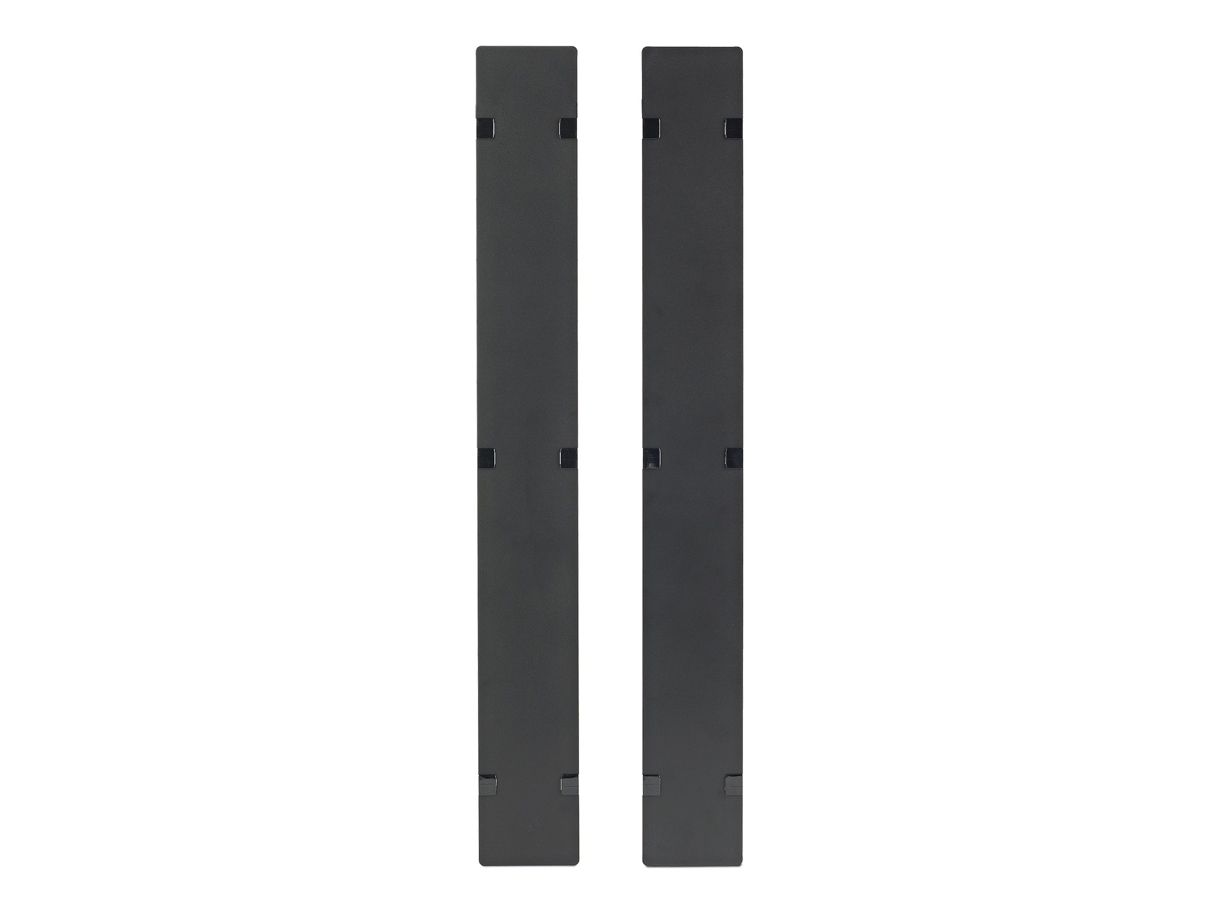 APC - Rack cable management panel cover