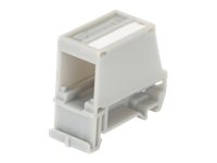 Panduit MINI-COM - DIN rail mount outlet