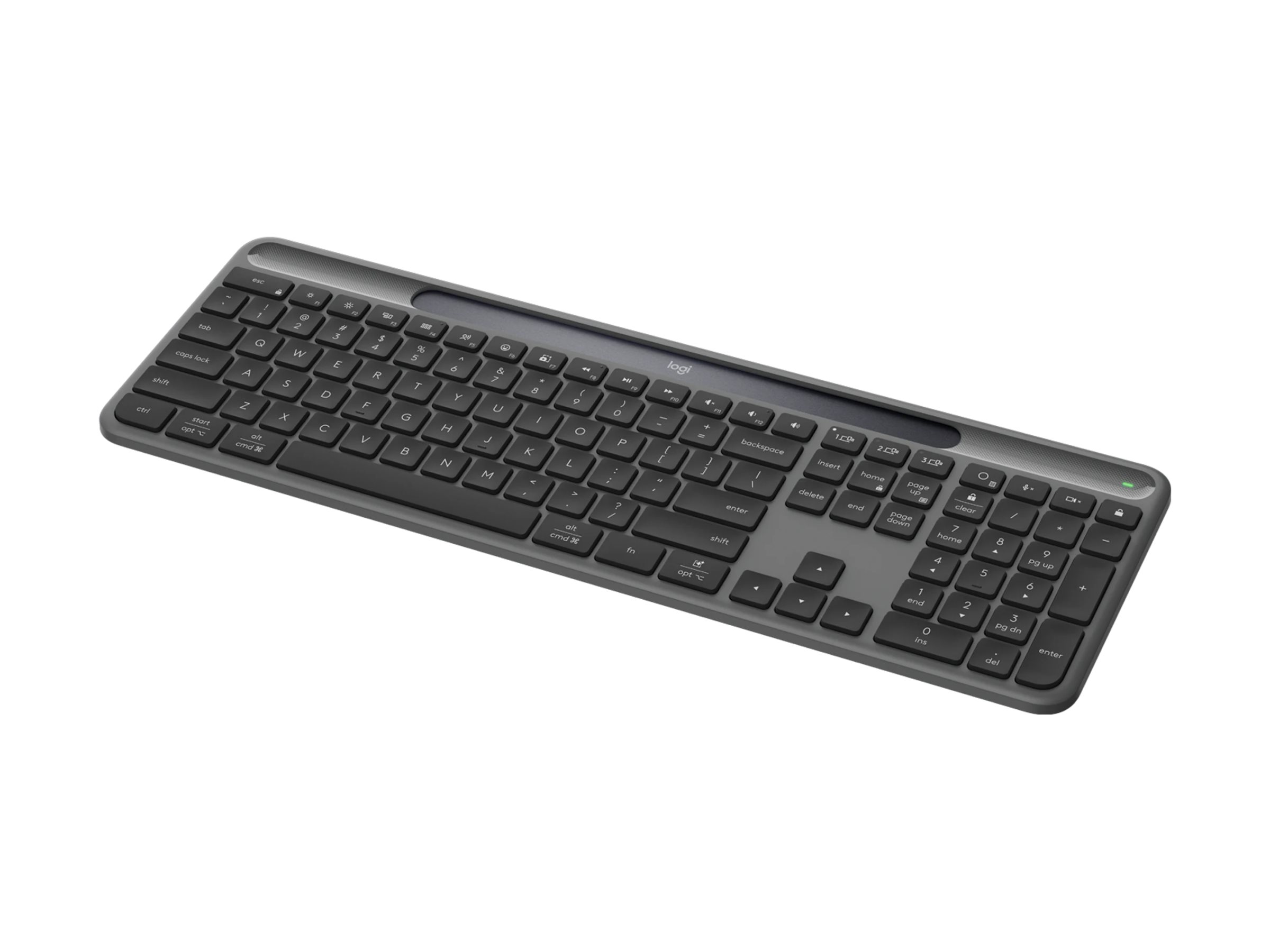 Logitech Signature Slim Solar+ Wireless Keyboard for Mac