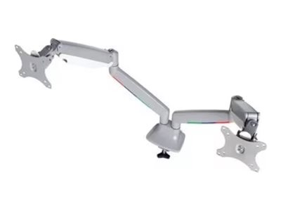 Kensington SmartFit - Mounting kit (C-clamp, gas spring, 2 adjustable arms, grommet mount)