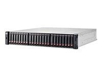 HPE Modular Smart Array 1040 Dual Controller SFF Bundle - Hard drive array - 2.4 TB - 24 bays (SAS-3) - HDD 600 GB x 4 - iSCSI (1 GbE) (external) - rack-mountable - 2U - Top Value Lite