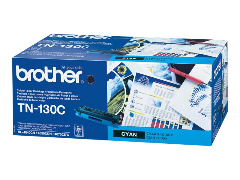 Brother Tn130c Cyan Original Toner Cartridge