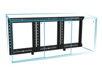 Middle Atlantic C3 Credenza Woodworker's Kit Series mounting component - 32" high