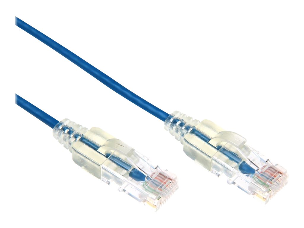 Dynamix PLSE-C6-0.25 patch cable 25 cm Product shot Left-angle 79600