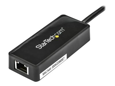 Adattatore USB C Ethernet per laptop PC Gigabit Ethernet adattatore di rete  A