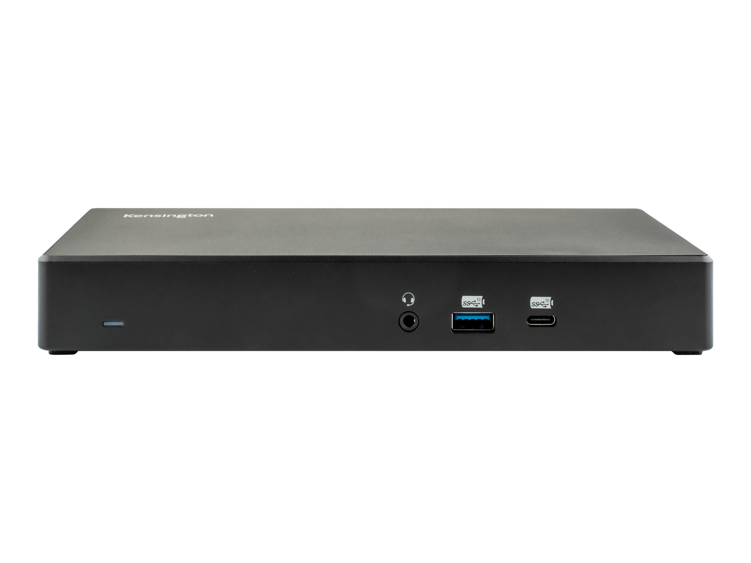 Kensington SD4780P USB-C & USB 3.0 10Gbps Dual 4K Hybrid Docking Station w/ 100W PD DP++ & HDMI Usage / lifestyle Left-angle 72755