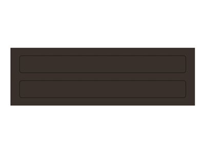 NB filter magnetic strip - black (pack of 2)