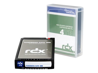 TANDBERG RDX 4.0TB WORM Cartridge