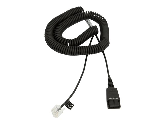 JABRA QD Cord to special-Plug RJ45 8800-01-94