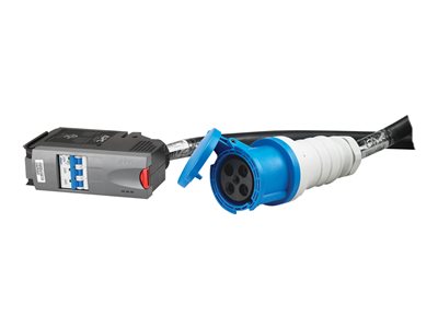 IT POWER DISTRIBUTION MODULE3POLE 4 WIRE 60A IEC309 620CM