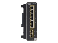 Cisco Catalyst - Module d'extension - Gigabit Ethernet x 6 + SFP (mini-GBIC) x 2 - remanufacturé