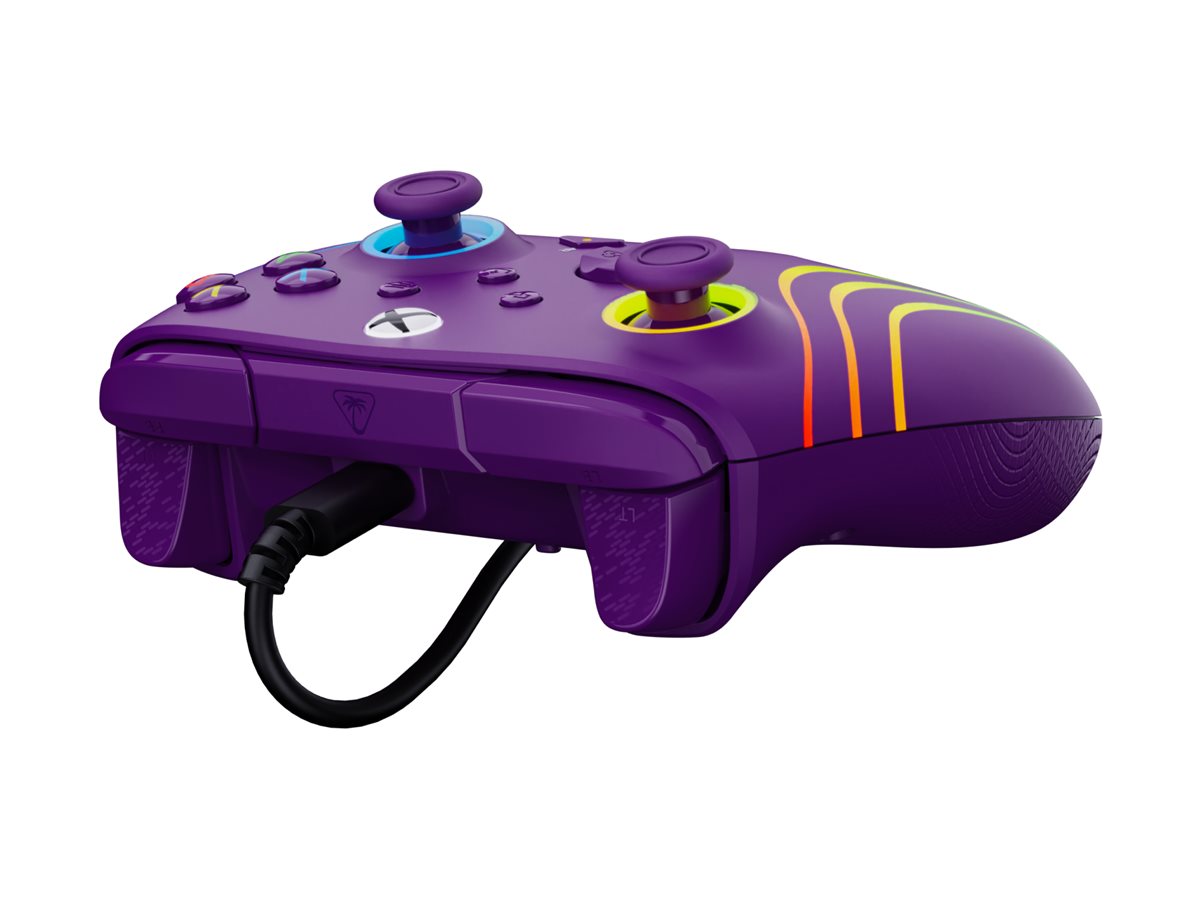 Turtle Beach Afterglow Wave gamepad Product shot Top 78901