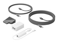 Logitech Cat5e Kit - video conferencing accessory kit