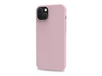 Celly PLANET Beskyttelsescover Til mobiltelefon Pink Termoplastisk polyuretan (TPU) Apple iPhone 15