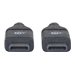 USB-C to USB-C Cable, 50cm, Male to Male, Black, 1