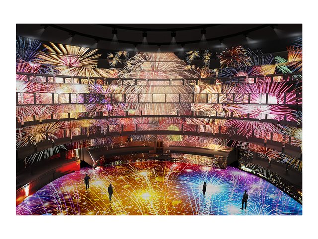 EPSON EB-PQ2216B Projector 16.000lm 4K V11HB04880