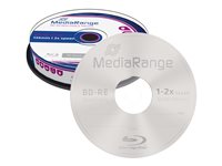 MediaRange 10x BD-RE 25GB