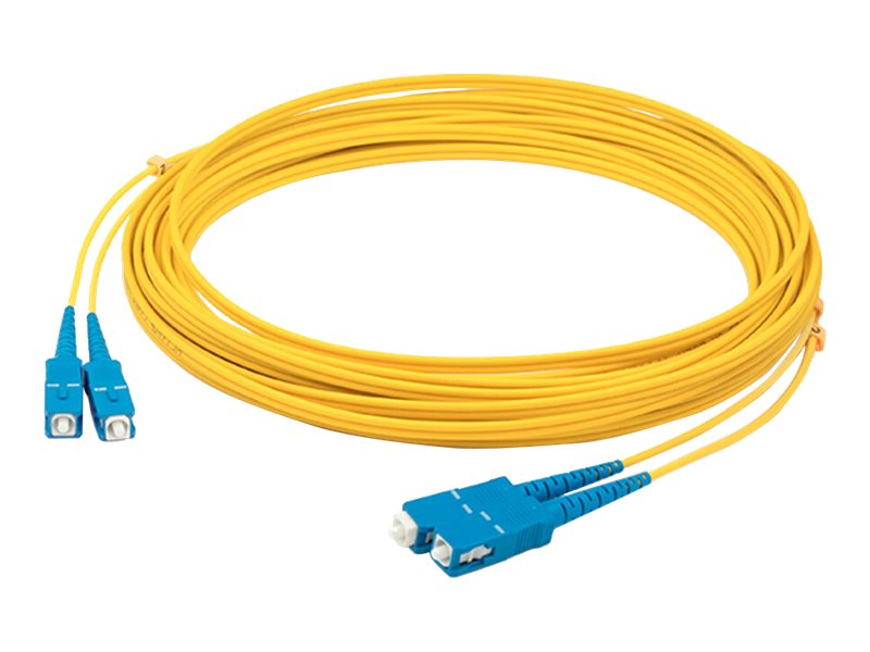 AddOn - Patch cable - SC/UPC single-mode (M) to SC/UPC single-mode (M)