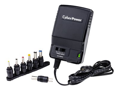 CyberPower CPUAC600 Universal Power Adapter Power adapter AC 100-120 V black