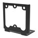 rf IDEAS Black Angle Bracket for WAVE ID Solo and WAVE ID Plus Reader