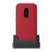 Leva E22 - red, white - 4G feature phone - 128 MB 
