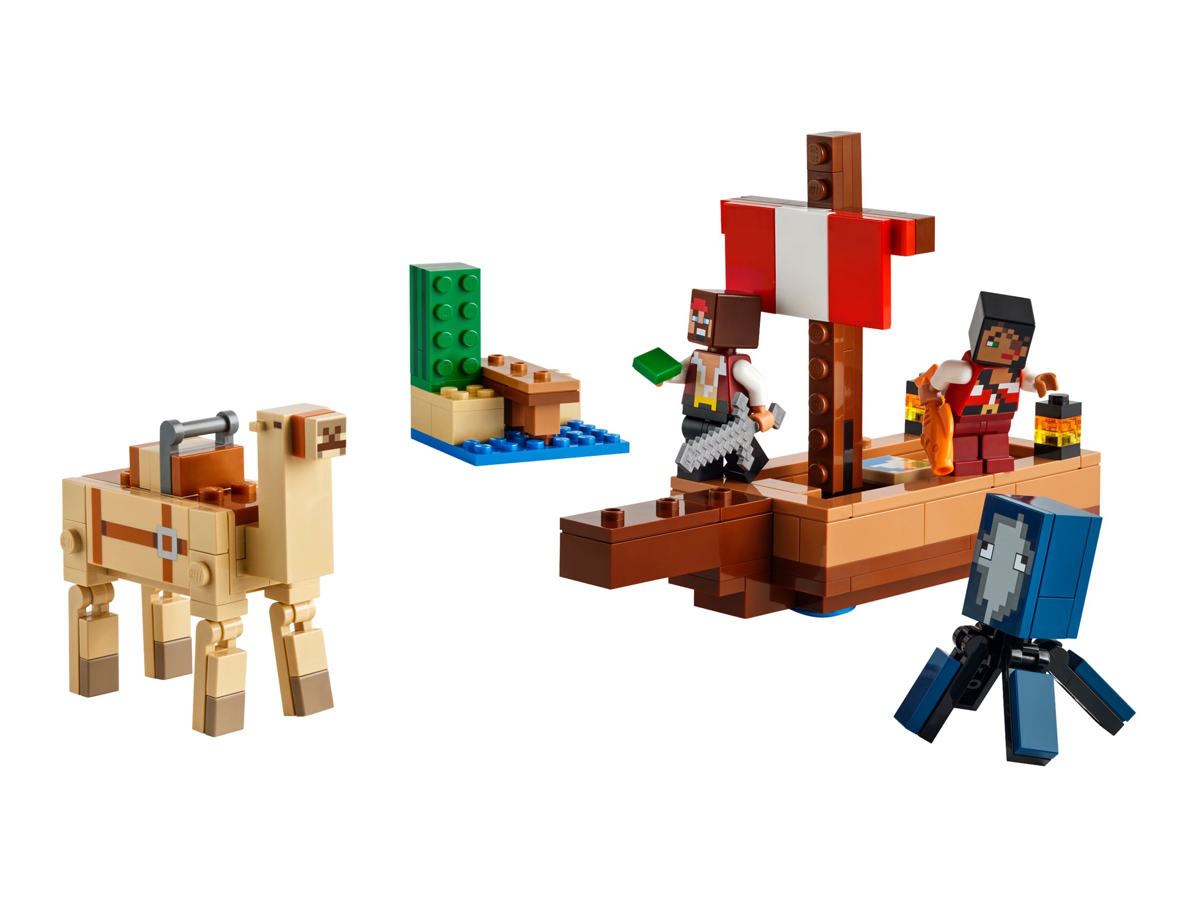 LEGO Minecraft - The Pirate Ship Voyage