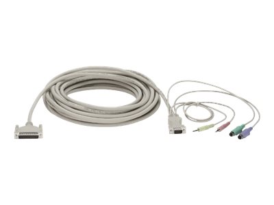 Black Box - Keyboard / video / mouse / audio cable