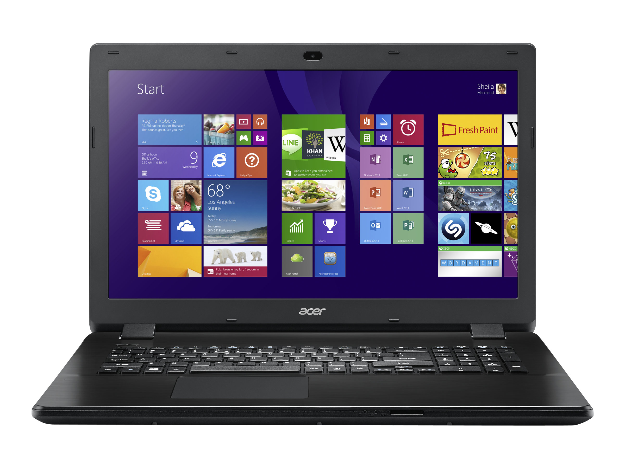 Acer Aspire E5 (721)