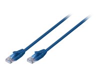 C ble réseau Bleu Cat.6 U/UTP, 1m