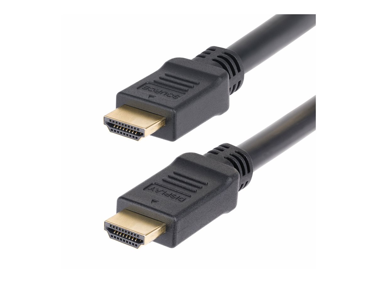 StarTech.com 10m Active HDMI 2.0 Cable, CMP, Plenum Rated, 4K 60Hz - HDMI kabel - 10 m