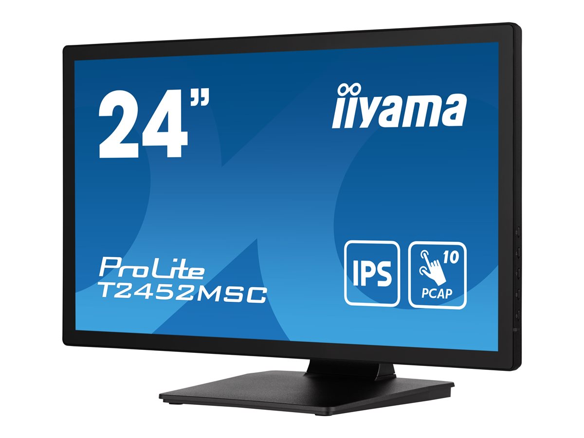 iiyama ProLite T2452MSC-B1 - LED monitor - Full HD (1080p) - 24" – foto 2