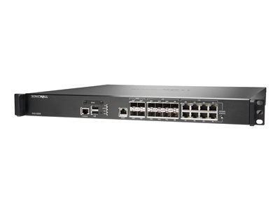 SonicWall NSa 6600 Advanced security appliance with 1 year TotalSecure 10 GigE 1U 