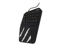 Hama uRage Exodus 410 One-Handed Tastatur Mekanisk RGB Kabling