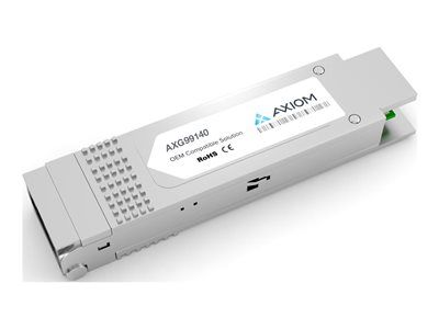 Axiom - QSFP+ transceiver module (equivalent to: Ruckus E40G-QSFP-SR-BIDI)