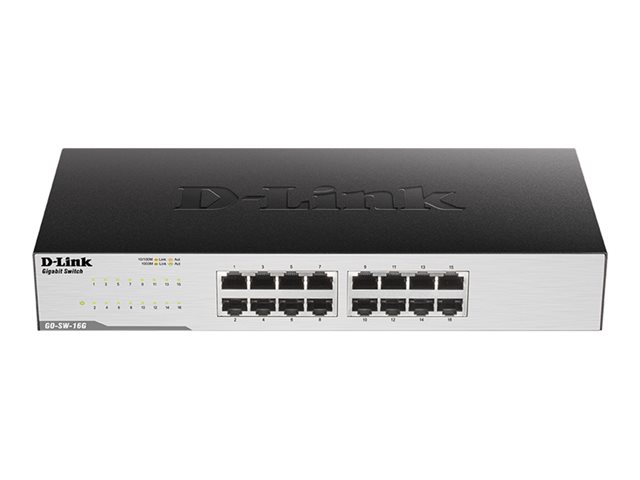 D-LINK 16P Gigabit Easy Desktop Switch