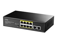 Cudy FS1010PG Switch 10-porte Gigabit Ethernet PoE+