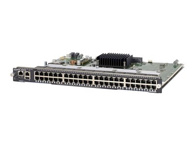 NETGEAR XCM8948 - switch - 48 ports - plug-in module
