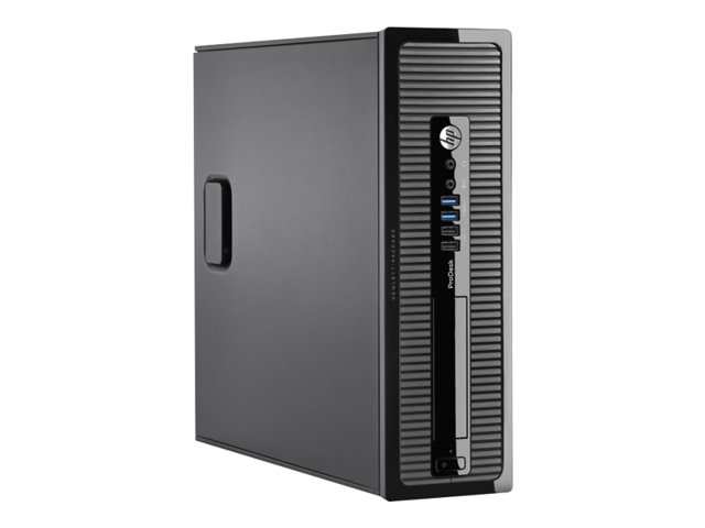 HP ProDesk 400 G1 - SFF - Core i3 4130 3.4 GHz - 4 GB - HDD