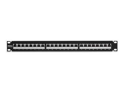 TRENDnet TC-P24C6AS - Patch panel
