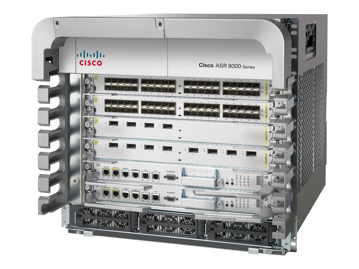 CISCO ASR 9006 AC CHASSIS VERSION 2