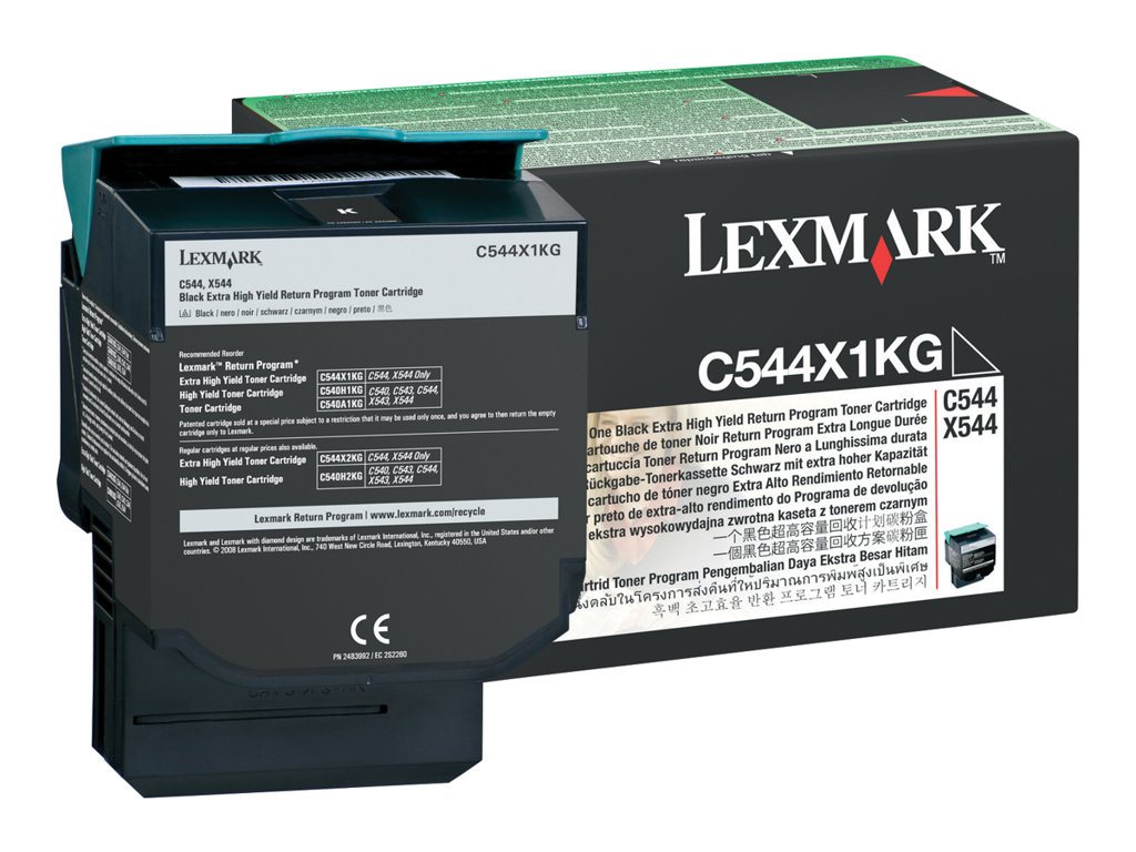 LEXMARK C544/X544 CARTOUCHE RET